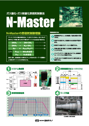 ガス窒化・ガス軟窒化雰囲気制御法「N-Master」 | 熱処理技術ナビ