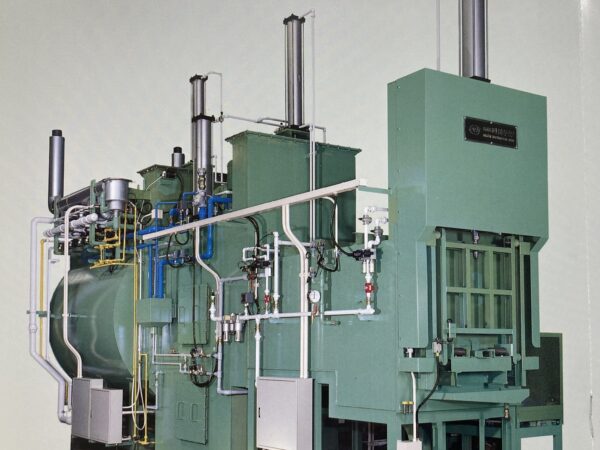 建機メーカー様向け バッチ型ガス窒化炉 | 熱処理技術ナビ