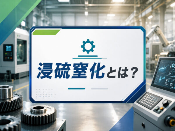浸硫窒化とは？窒化処理との違い・処理層の構造・耐久性向上の仕組みを解説！ | 熱処理技術ナビ